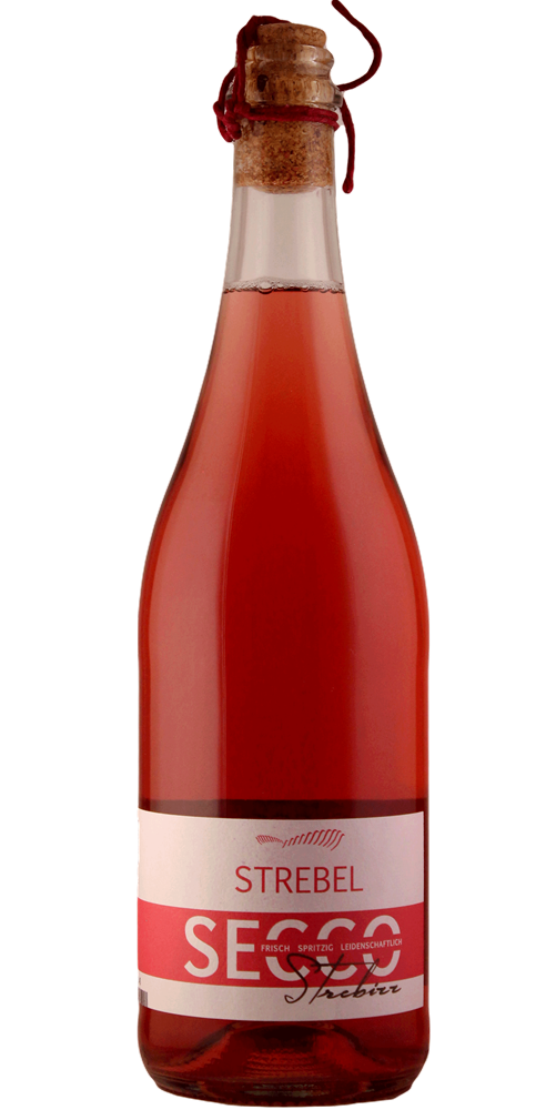 2023 Secco Rosé _Strebizz_Kork